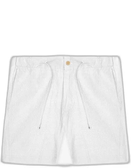 Emerald Bermuda Shorts