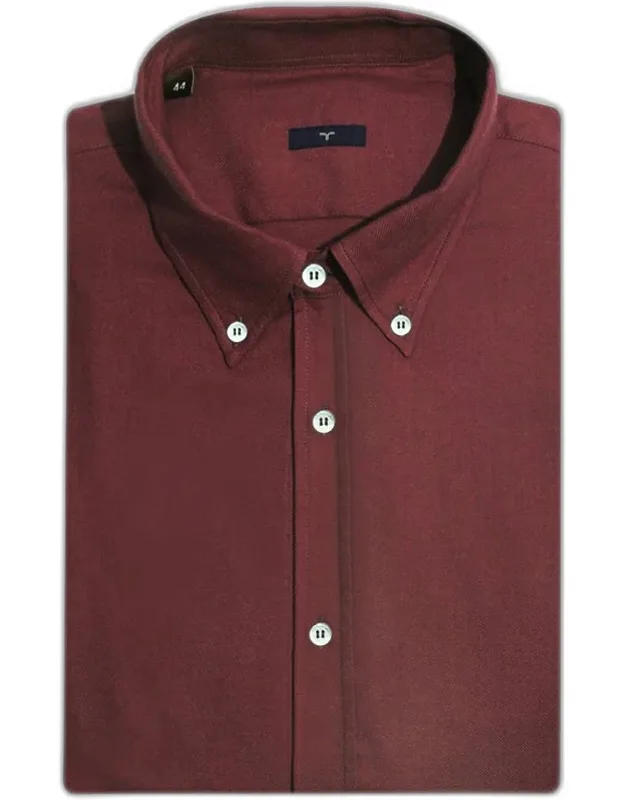 Sport Cashmere And Cotton Shirt