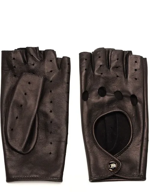 Fingerless Nappa Gloves