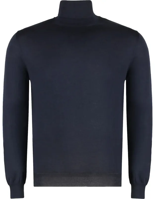 Cashmere Turtleneck Pullover