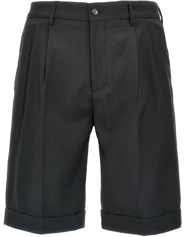 Tropical Bermuda Shorts