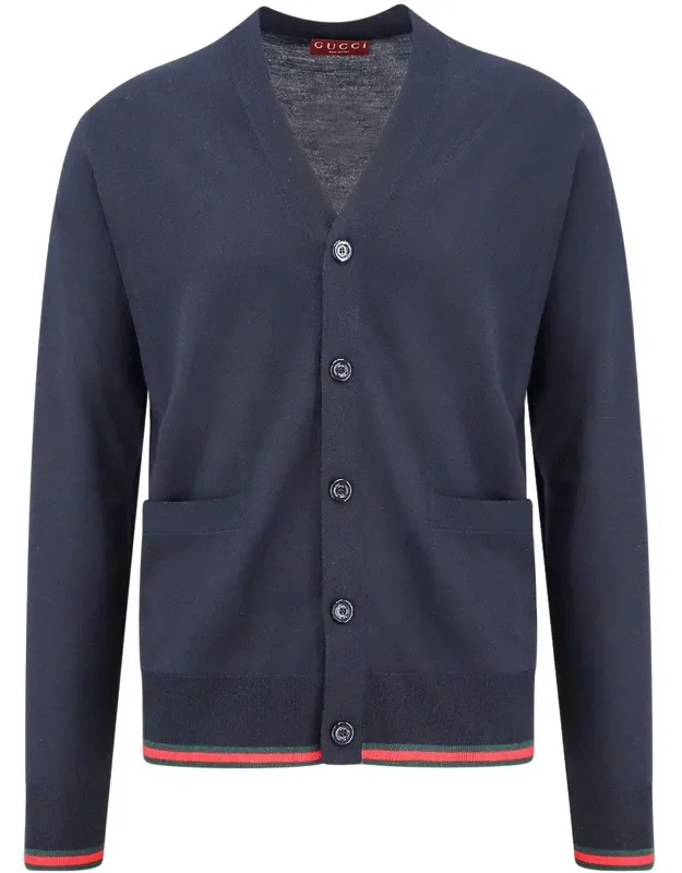 Button-up Knit Cardigan