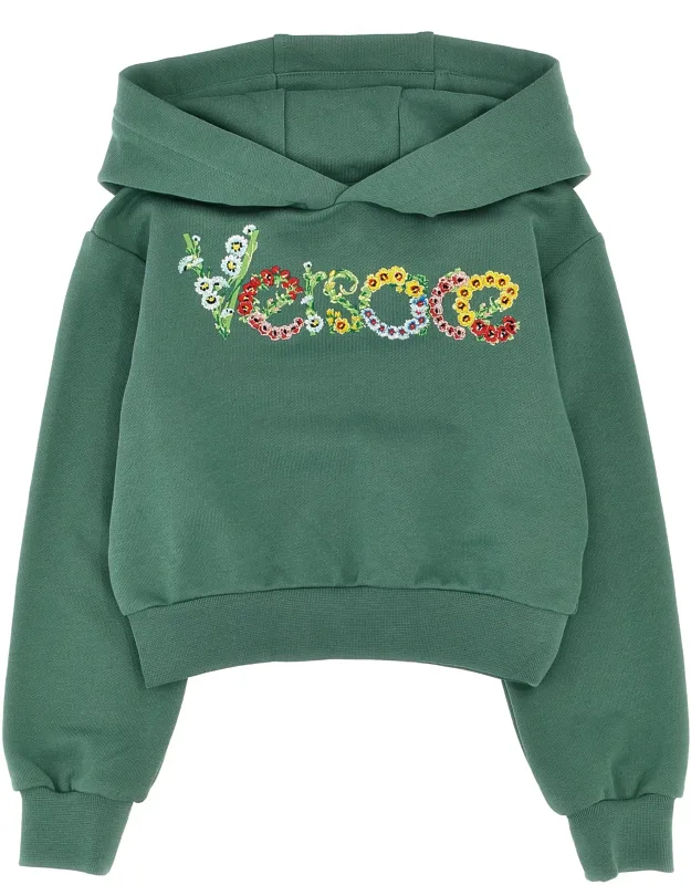 Embroidered Hoodie