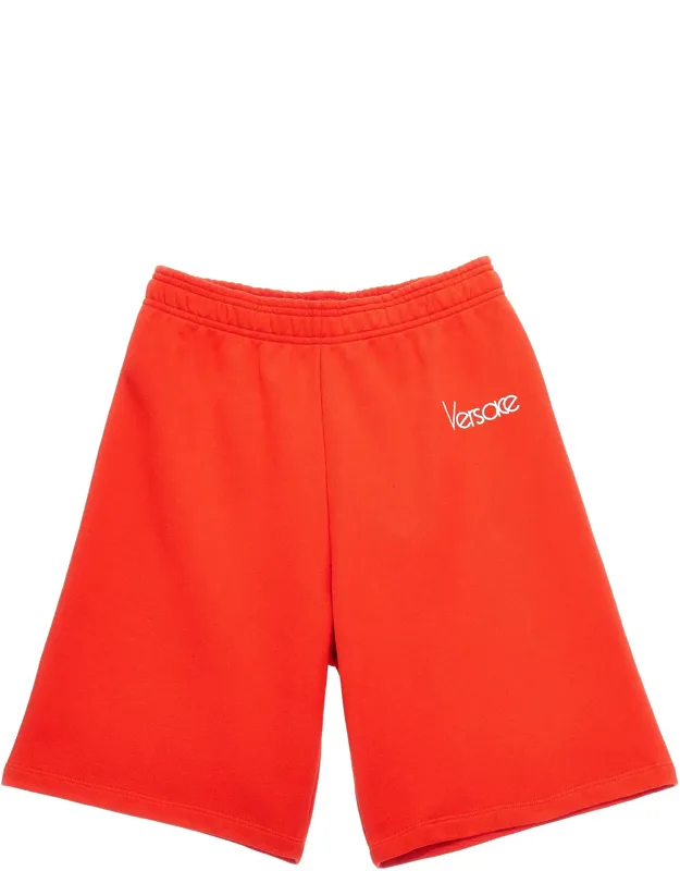 90s Vintage Logo Bermuda Shorts