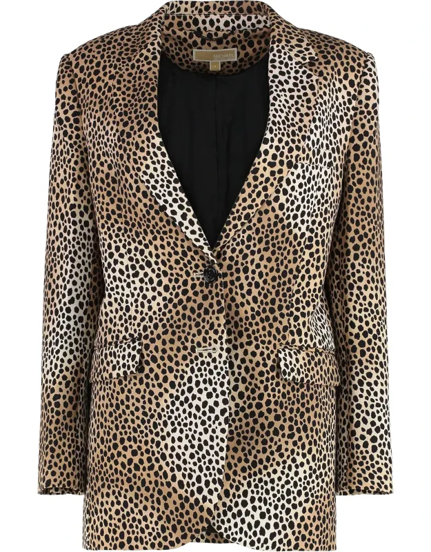 Single-breasted Two-button Blazer