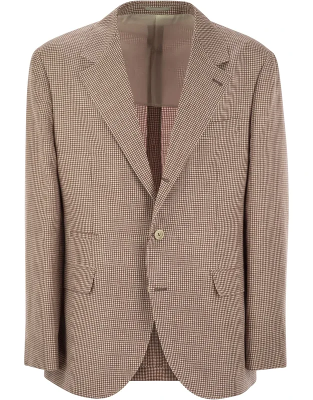 Houndstooth Deconstructed Jacket