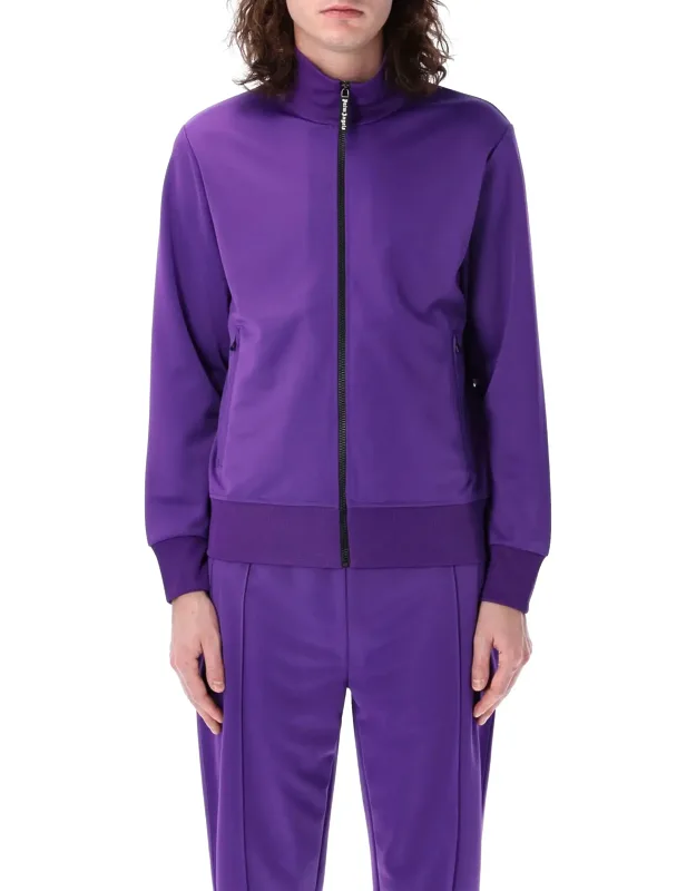 Curved Logo Track Jacket