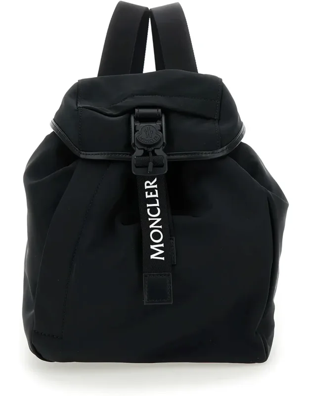 Trick Backpack With Logo Print In Nylon