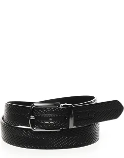 Braided Leather Belt