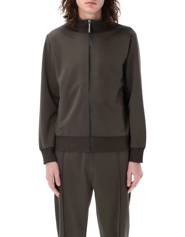 Curved Logo Track Jacket