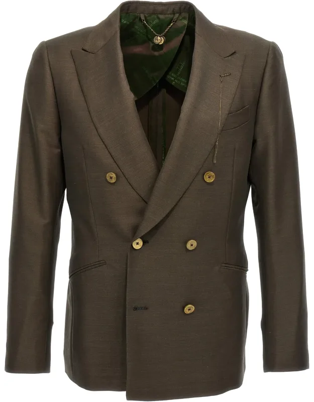 Double-breasted Blazer