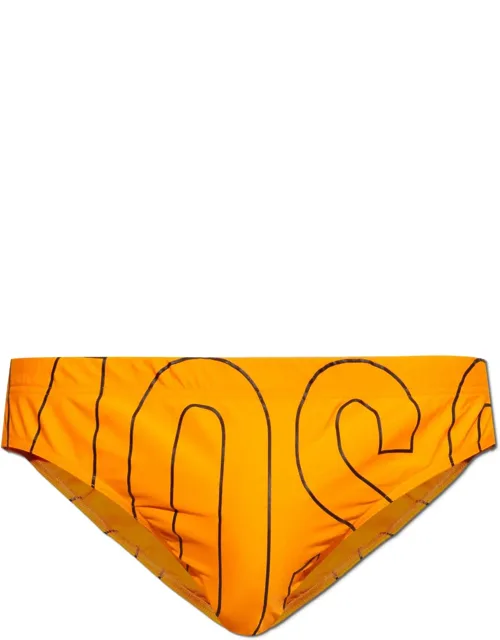 Moschino Swim Briefs, 80% Polyamide, 20% Elastane