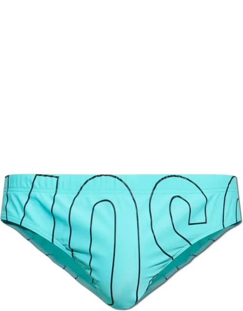 Moschino Swim Briefs, 80% Polyamide, 20% Elastane
