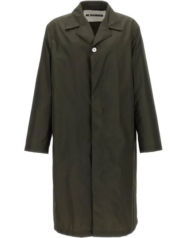 Single-breasted Trench Coat