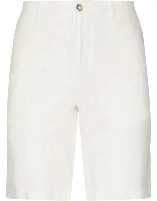 Linen Bermuda Shorts