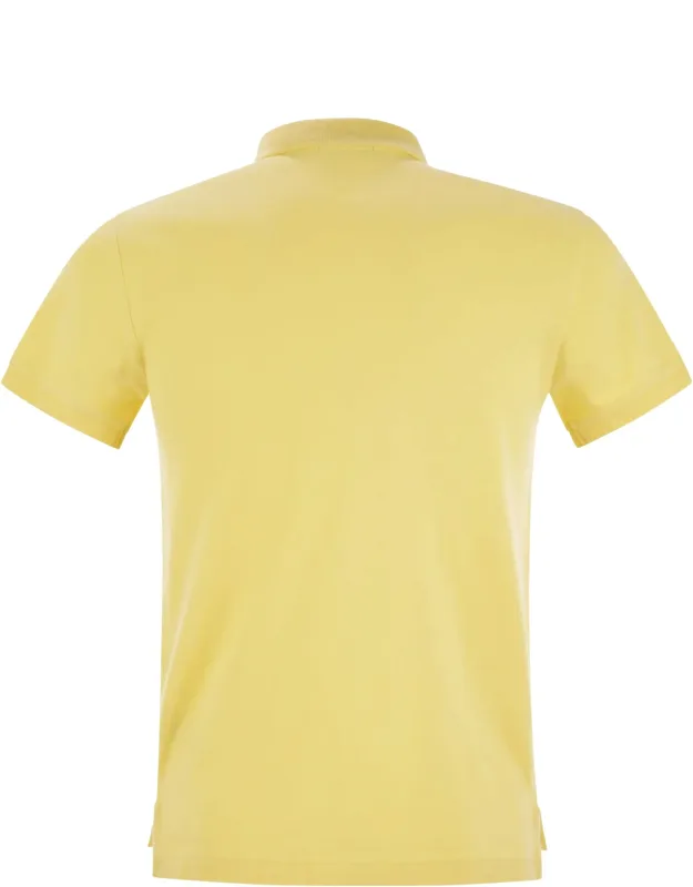 Slim-fit Pique Polo Shirt