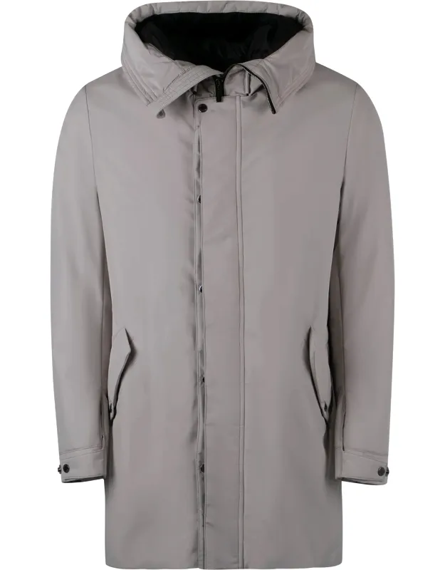 Technical Fabric Parka