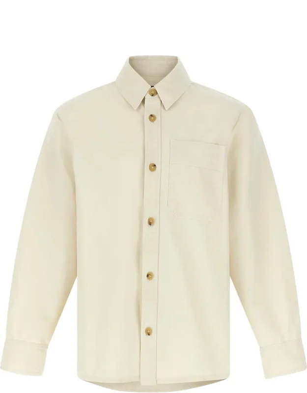 Logo Embroidery Shirt