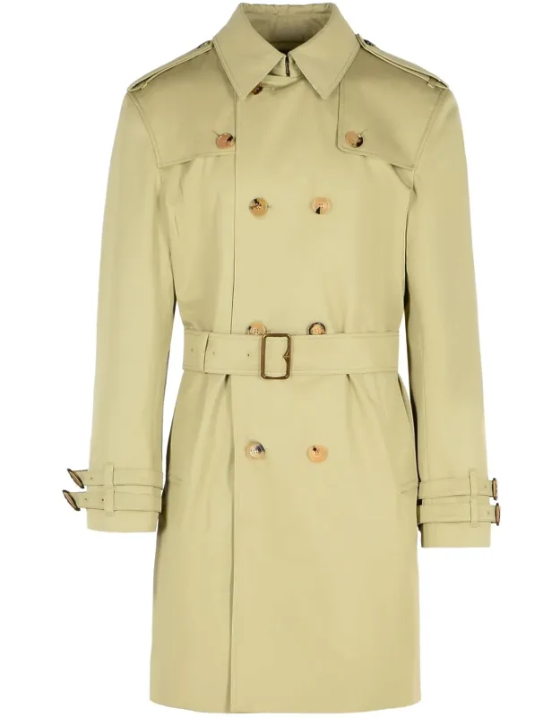 Cotton Trench Coat