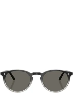 Round Acetate Sunglasses
