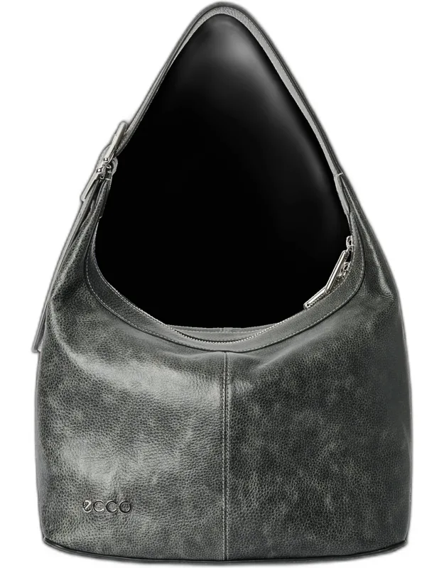 Hobo Medium - Leather Shoulder Bag