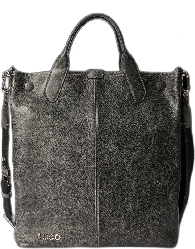 Soft North - South - Leather Tote Bag