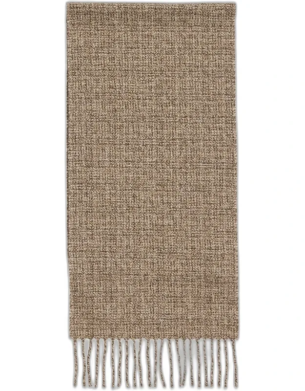 Mouline Tweed Cashmere Scarf