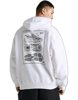 Sketch Graphic Fleece Pullover Hoodie