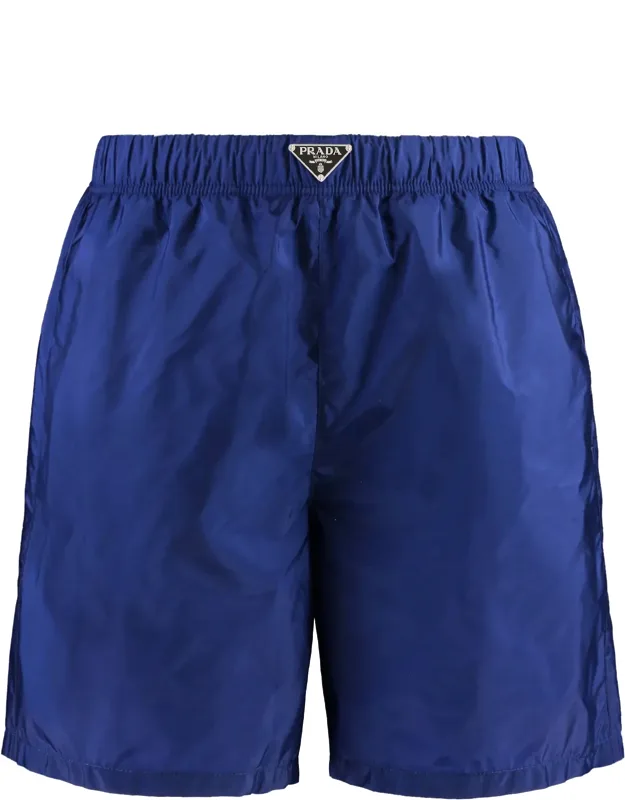 Nylon Swim Shorts
