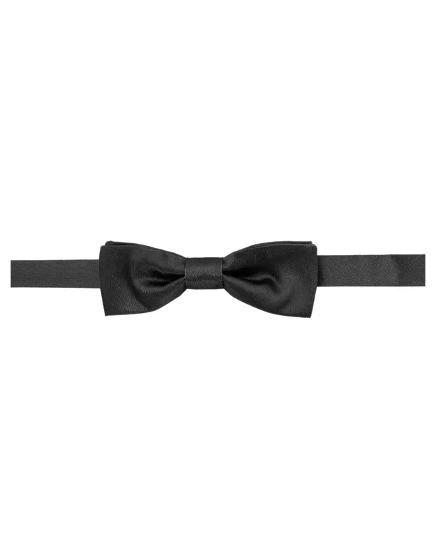Silk Satin Bow Tie