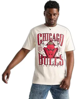 Chicago Bulls Nba Shattered Lockup T-shirt