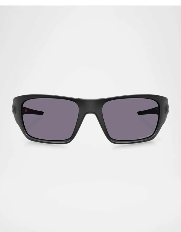 Oakley Oo9486 Rectangular Sunglasses With 100% Uva/uvb Protection And Saddle Nose Bridge