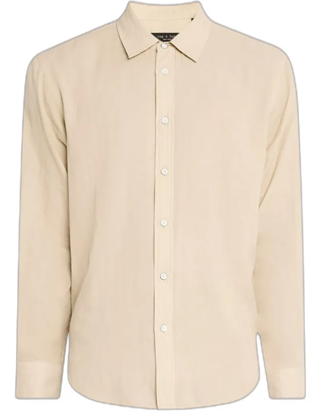 Finch Gauze Striped Dress Shirt