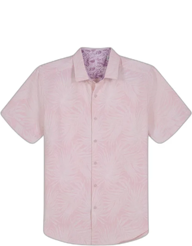 Royal Palms Jacquard Shirt