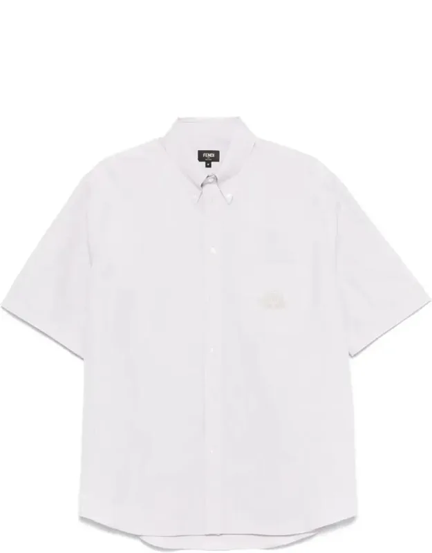 Crest Oxford Cotton Shirt