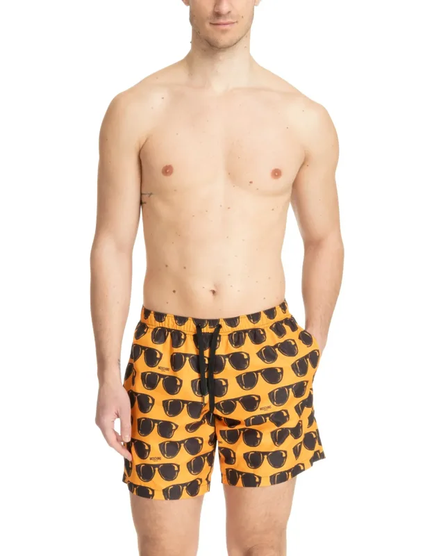 Logo Lettering Swim Shorts