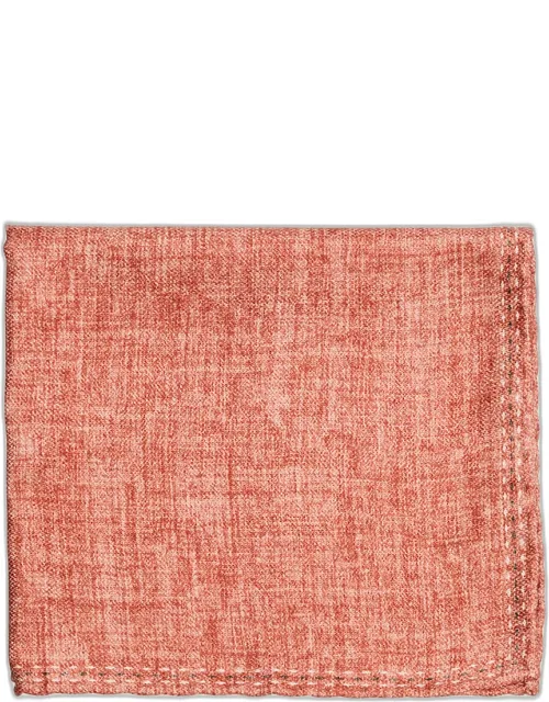 Solid Silk Pocket Square