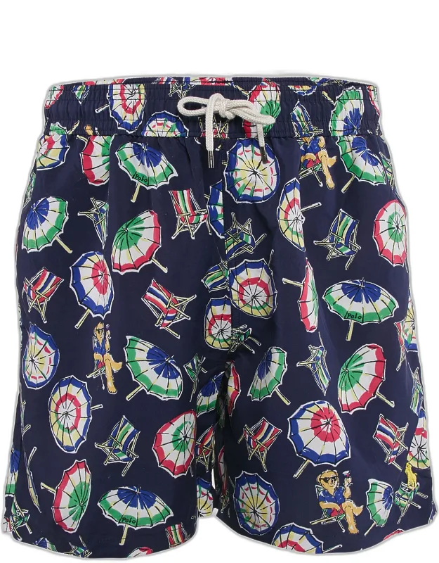 Printed Swim Briefs