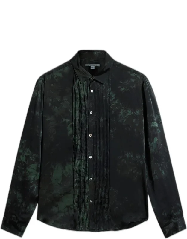 Elio Sport Shirt With Pleating