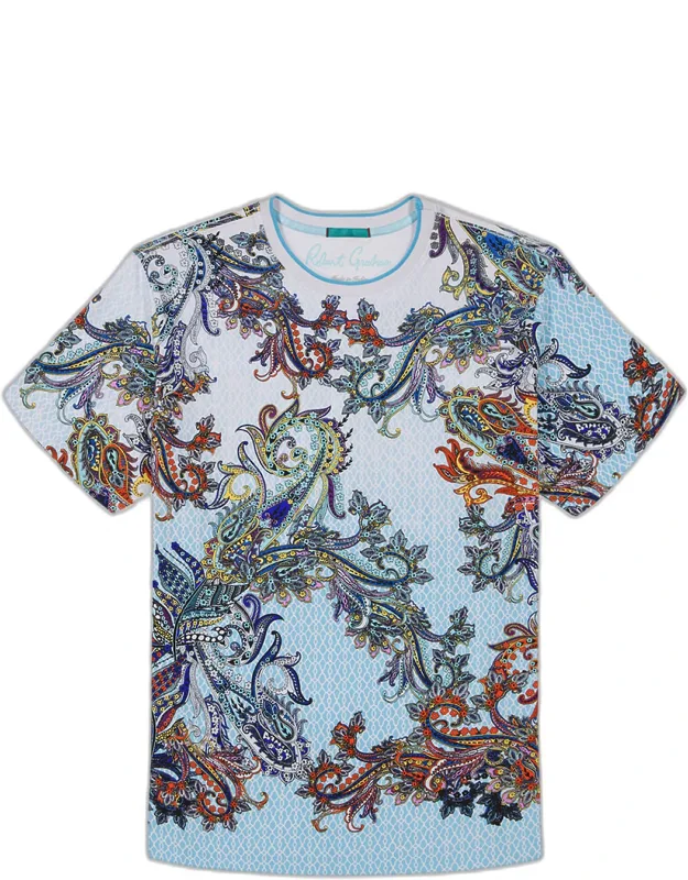 Paisley Portal Graphic T-shirt