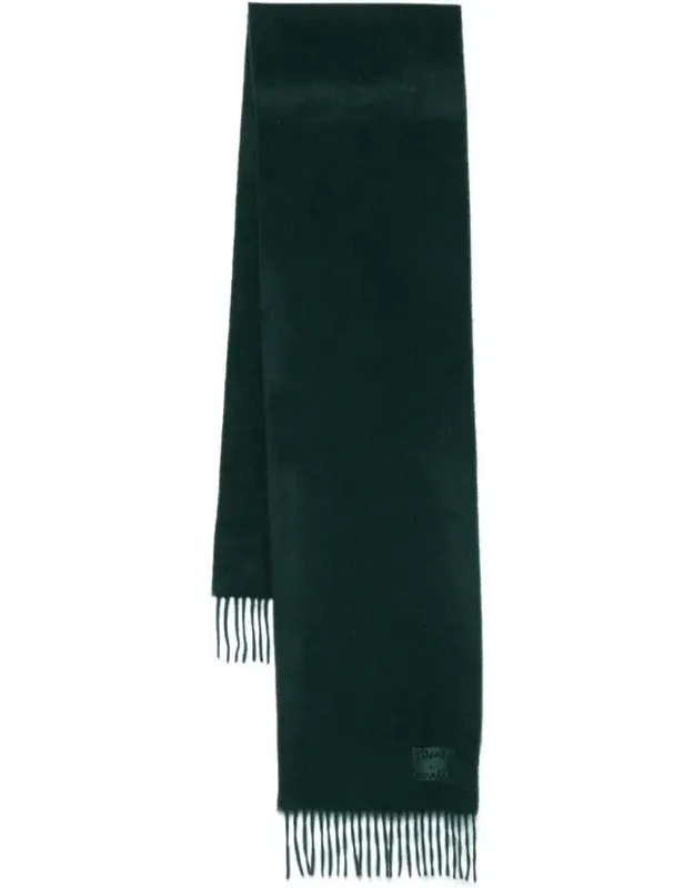 Scarf, Cashmere, Logo, Accessories