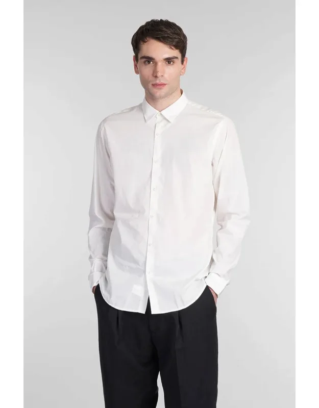Costumein Domenico Shirt With Classic Collar And Regular Fit