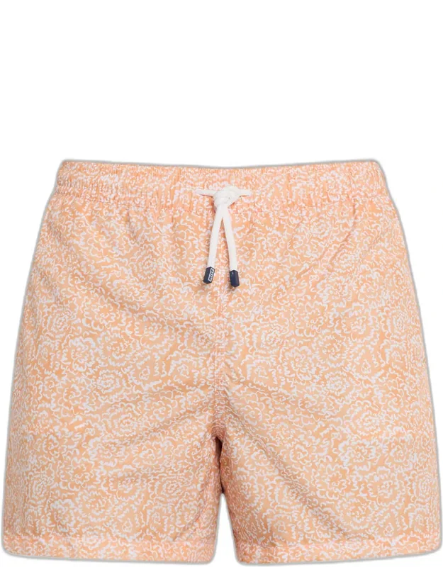 Madeira Floral Swim Shorts