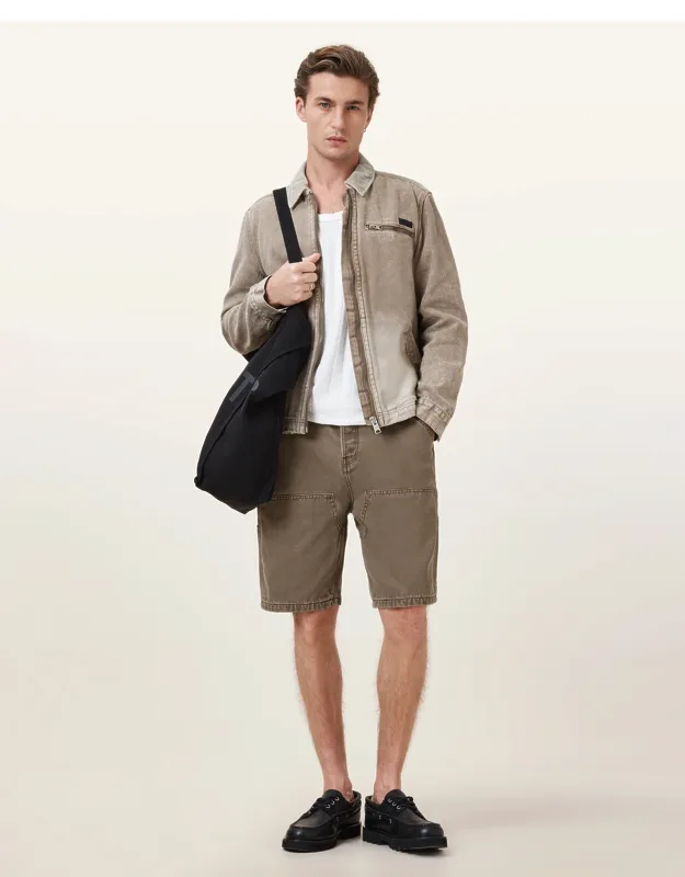 Denim Carpenter Shorts