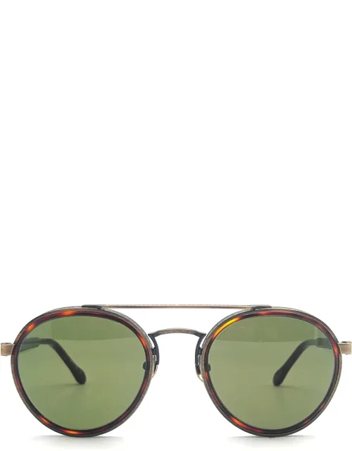 Antique Gold G-15 Sunglasses