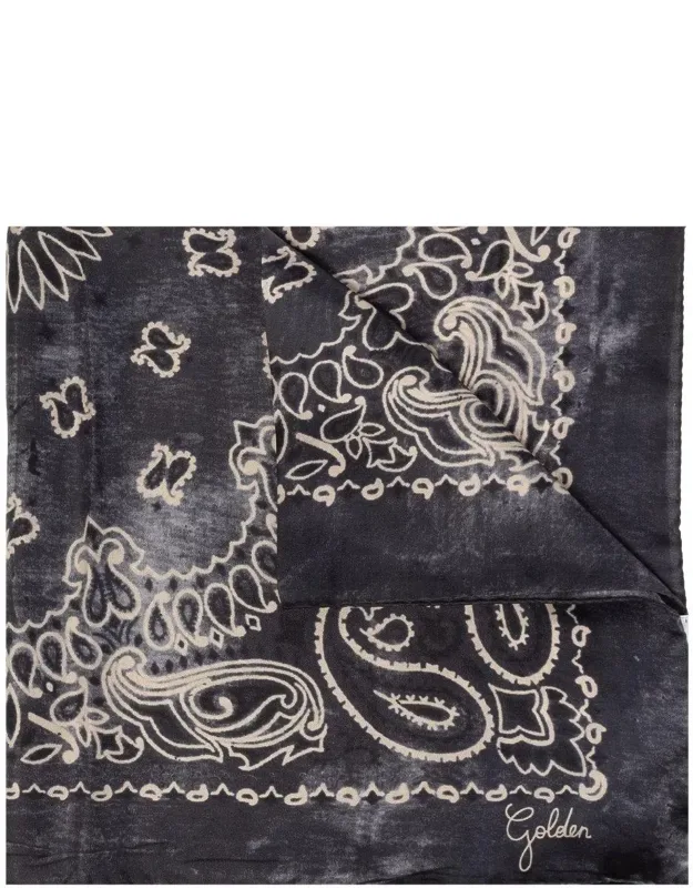 Paisley Printed Scarf
