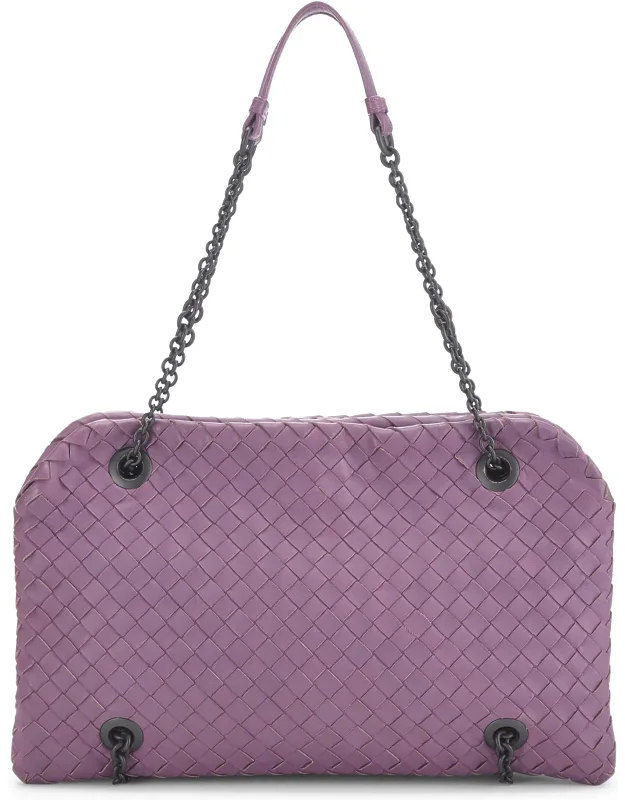 Intrecciato Duo Chain Bag