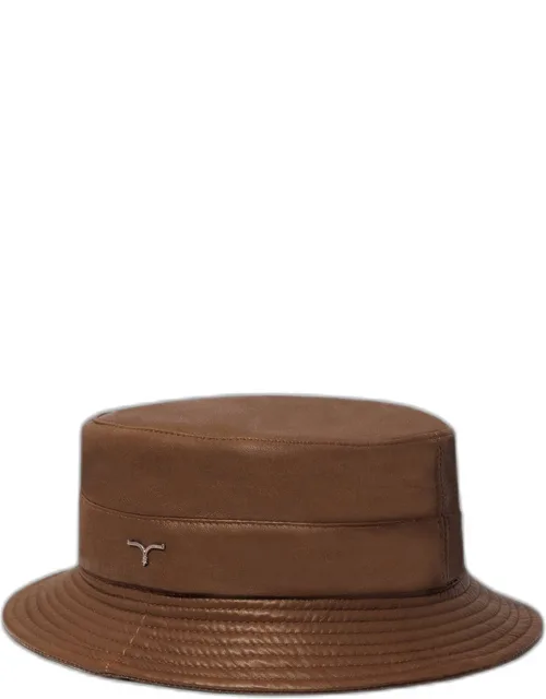 Leather Bucket Hat