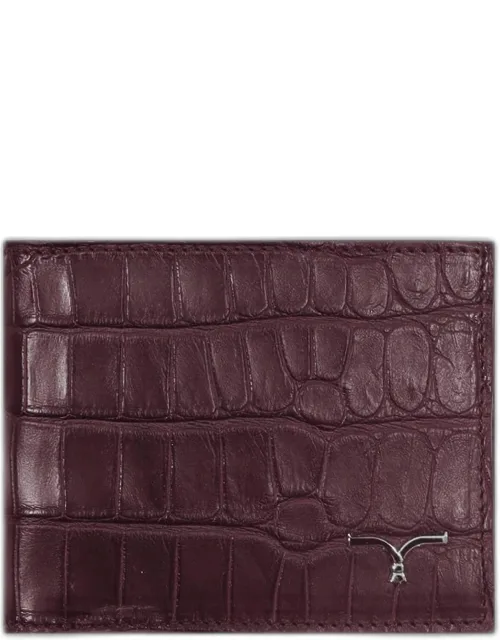 Alligator Wallet Holding Wallet