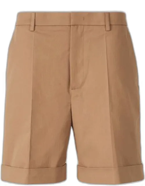 Cotton Bermuda Shorts